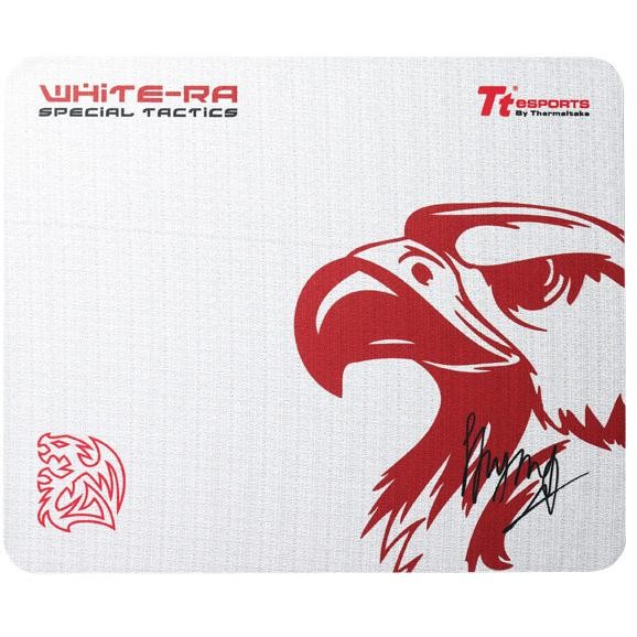 Thermaltake ***TteSPORTS/Mouse Pad/White Ra/M/Soft/360*300*3mm
