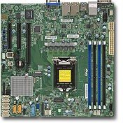 Supermicro Mainboard X11SSH-F micro-ATX Sockel 1151 Bulk