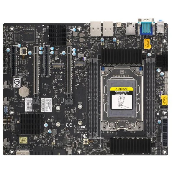 Supermicro Mainboard H13SRA-F ATX Sockel sTR5 Single
