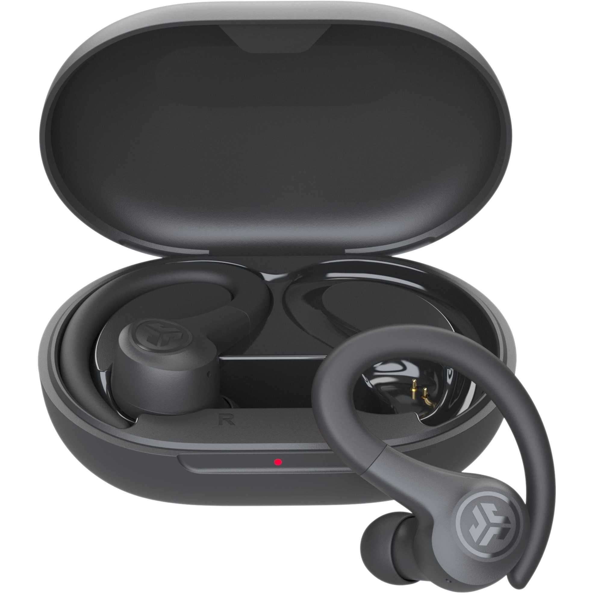 JLab Go Air Sport True Wireless Earbuds graphite