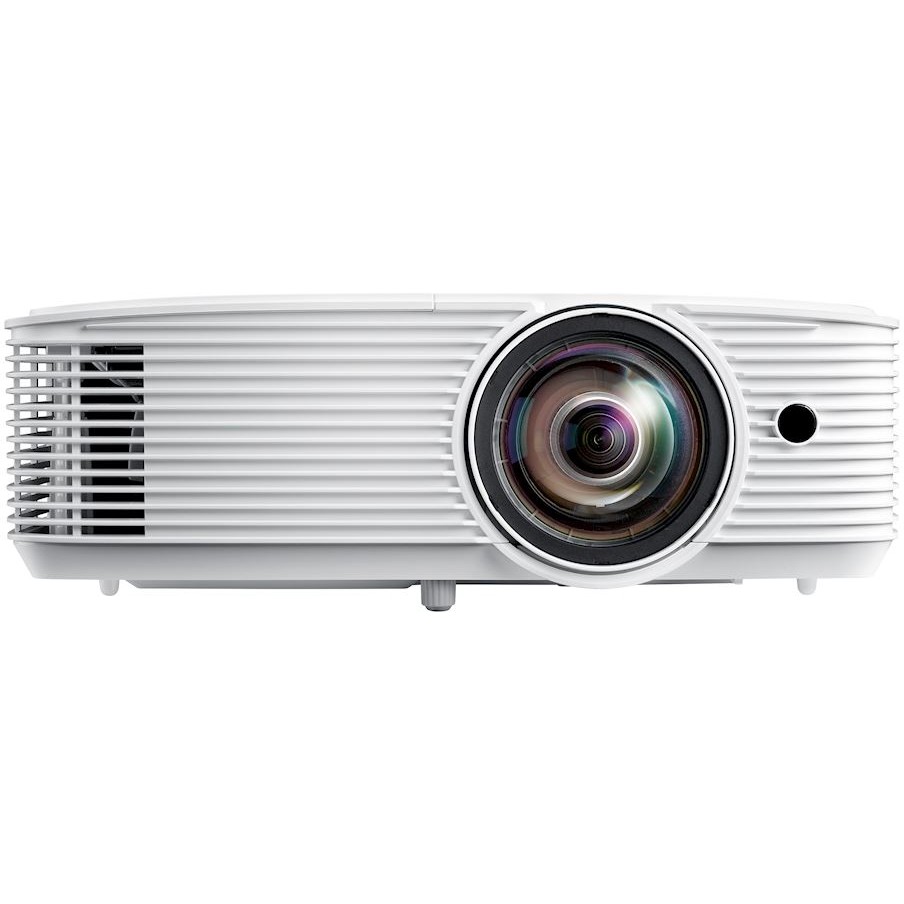 (1280x800) Optoma H117ST - DLP-Projektor - tragbar - 3D - 3800 Lumen - WXGA