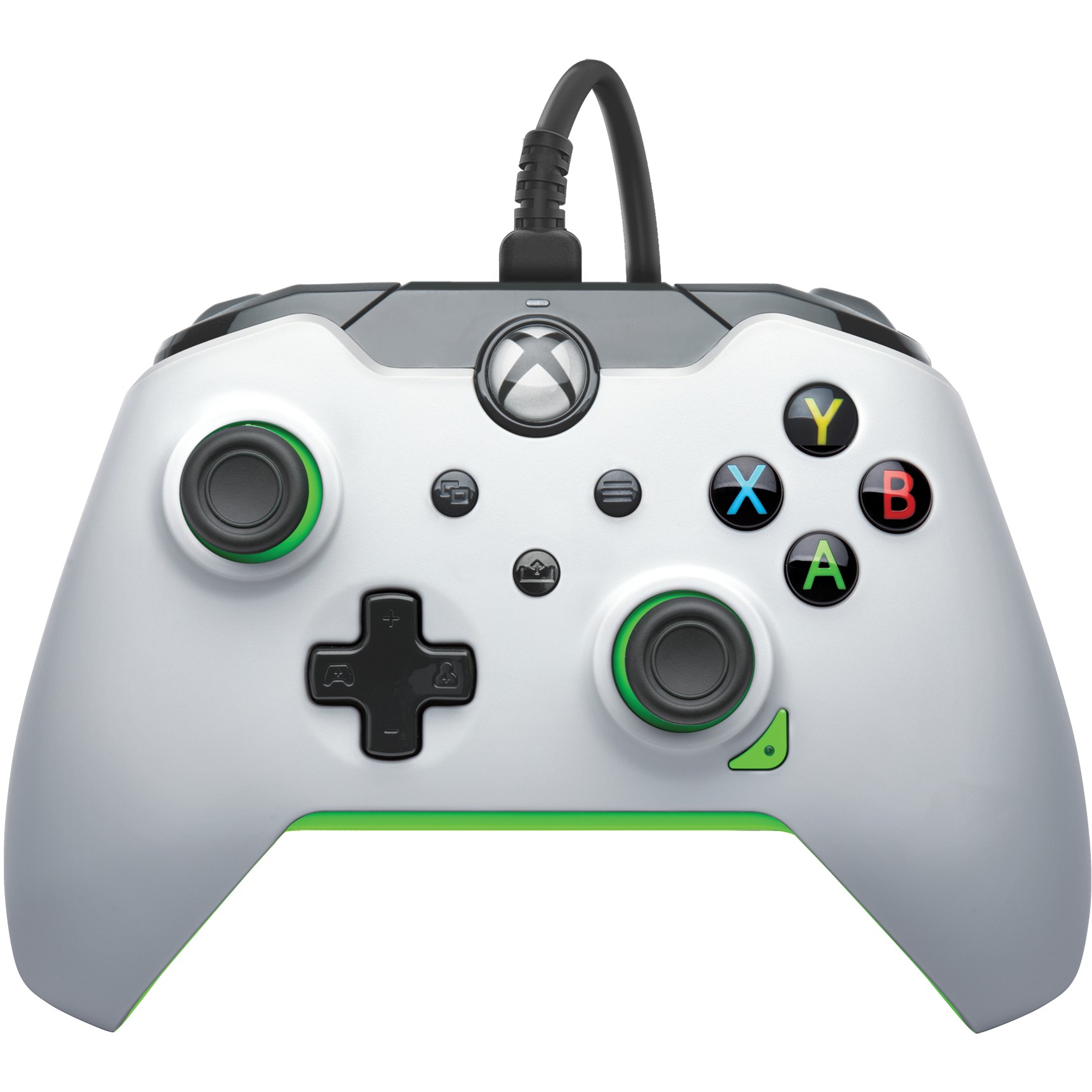 Controller kabelgebunden Neon White XBOX Series X