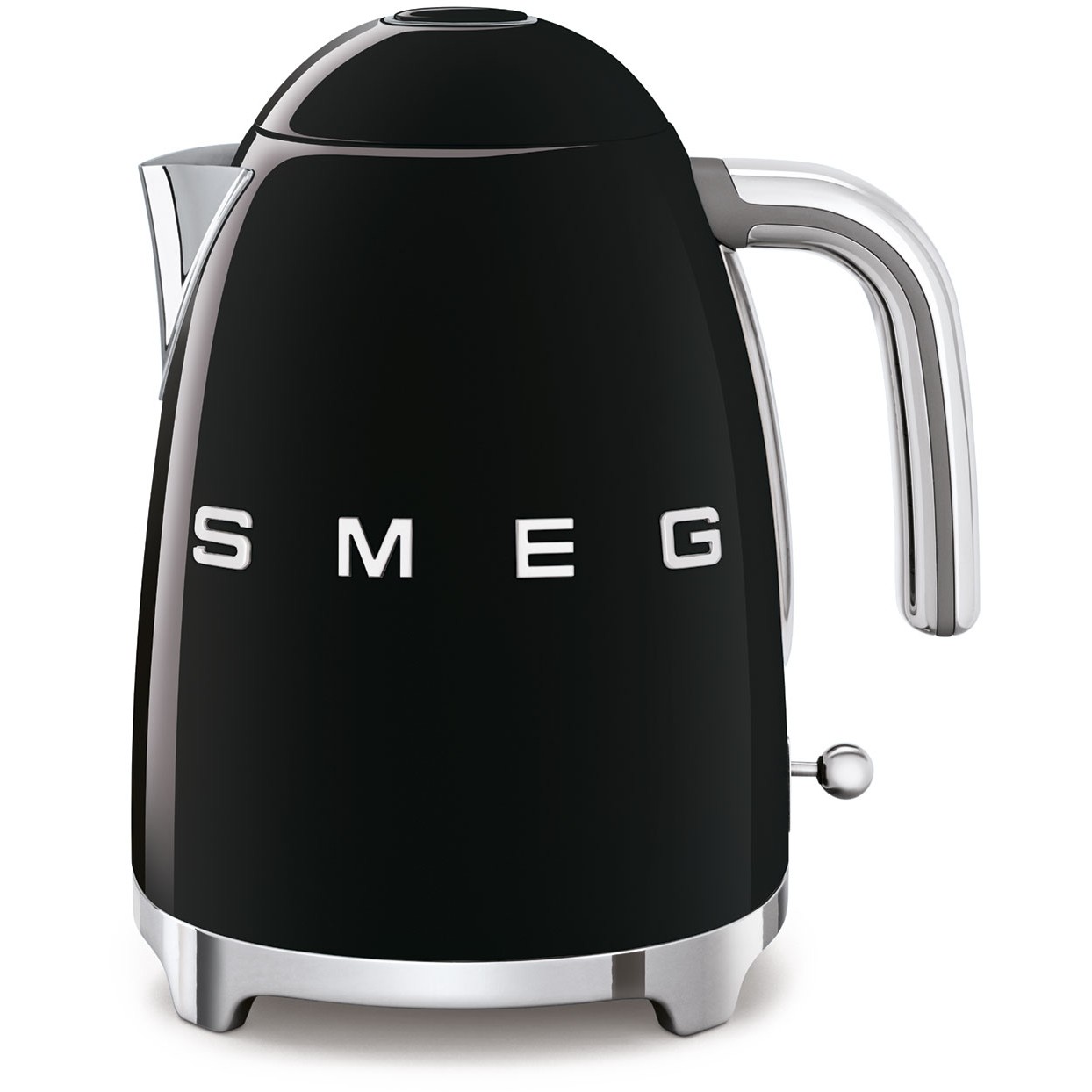 SMEG Wasserkocher 50s Style KLF03BLEU, schwarz