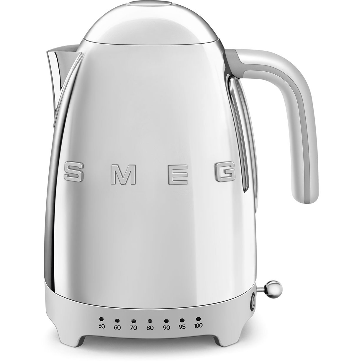 SMEG Wasserkocher 50s Style KLF04SSEU, Metall