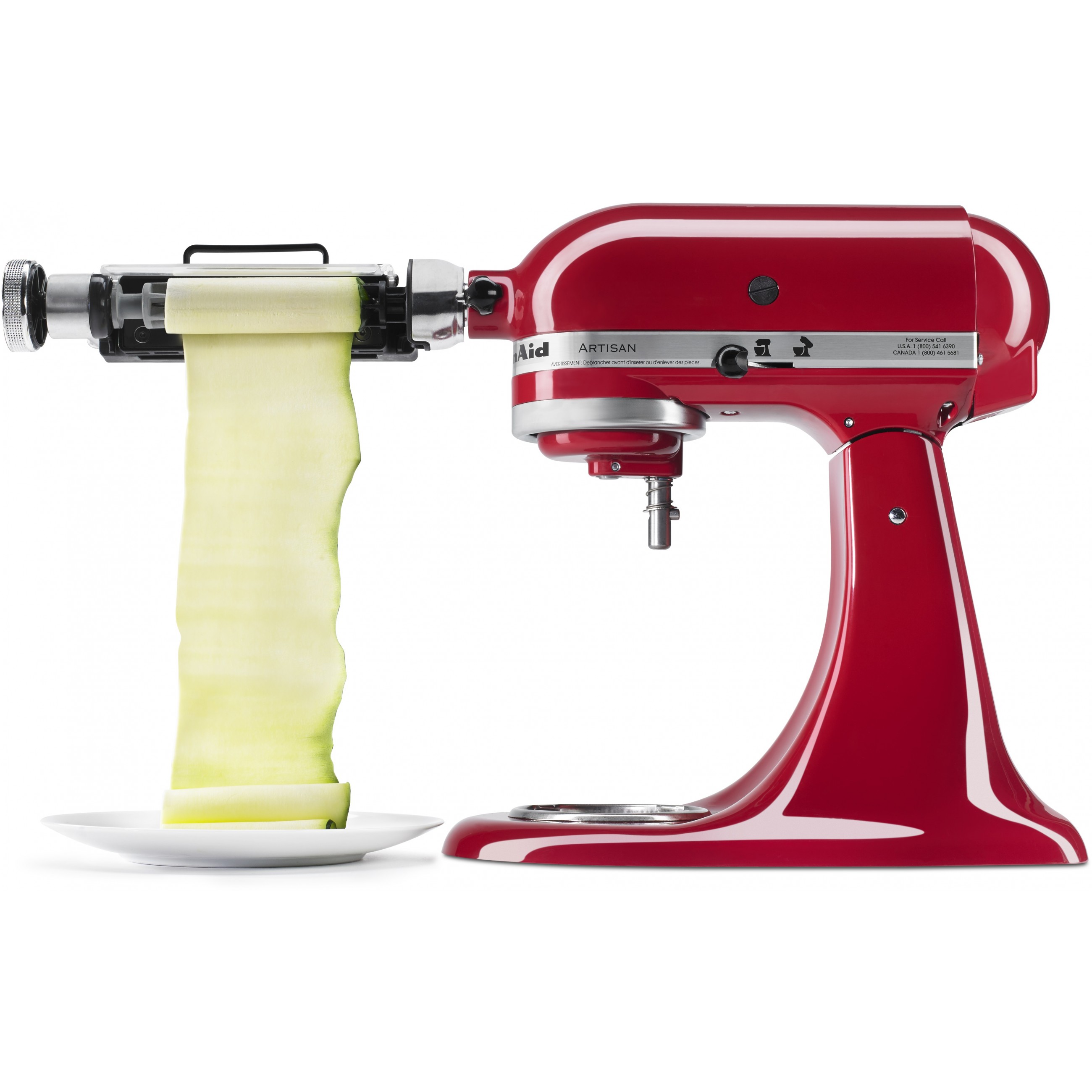 Kitchenaid 5KSMSCA Gemüseblattschneider