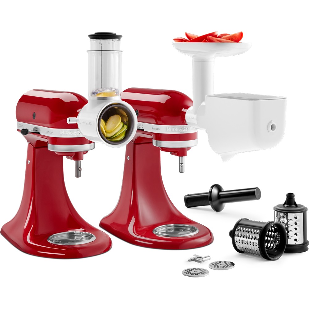 Kitchenaid 5KSM2FPPC 3tlg Zubehör-Set (5KSMVSA+FGA+FVSP)