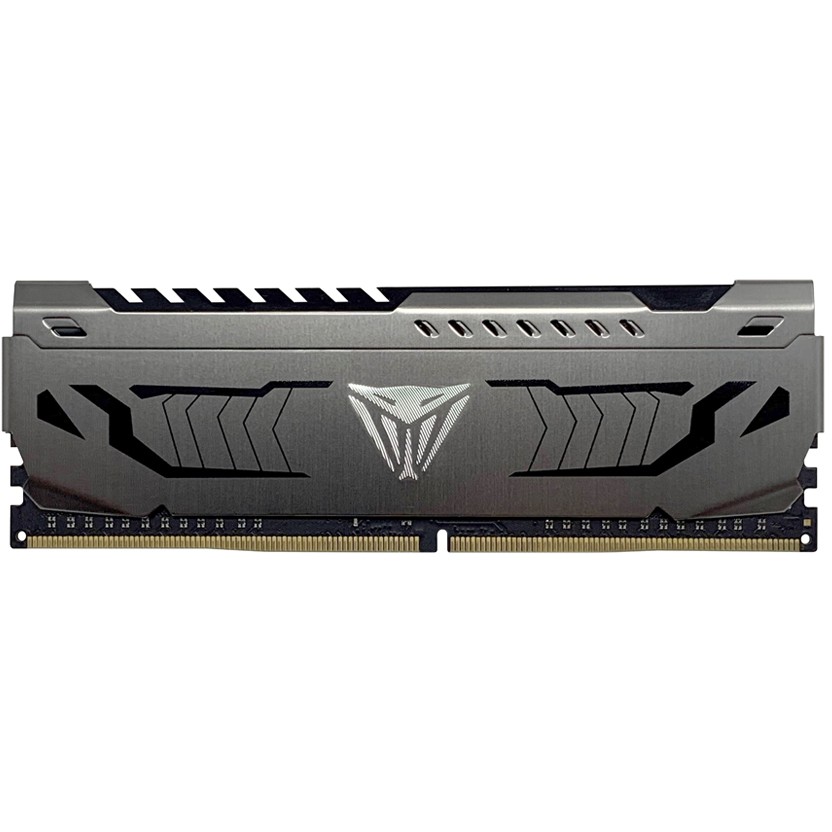32 GB Patriot DIMM 3600 (2x 16 GB) Dual-Kit (grau, PVS432G360C8K, Viper Steel, INTEL XMP)