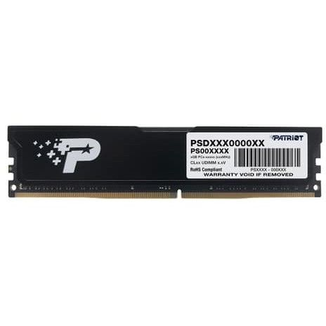 16 GB Patriot DIMM 3200 (schwarz, PSD416G32002, Signature Line)