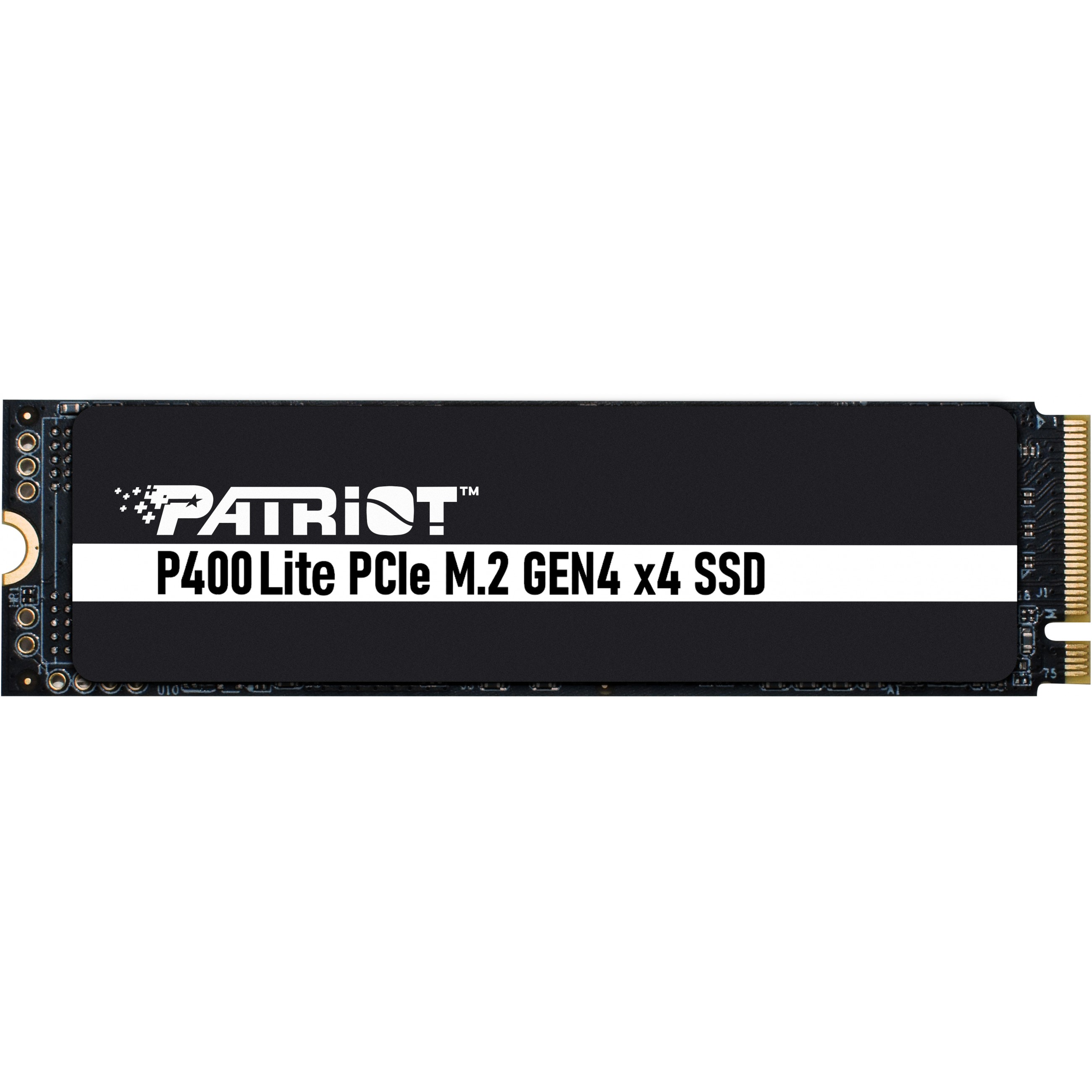 M.2 Patriot P400 Lite 2 TB (schwarz/wei, PCIe 4.0 x4, NVMe 1.4, M.2 2280)