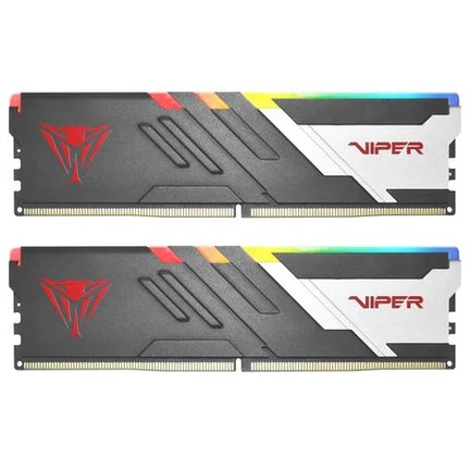 Patriot 32 GB DIMM 7000 (2x 16 GB) Dual-Kit (schwarz, PVVR532G700C32K, Viper Venom RGB, INTEL XMP)