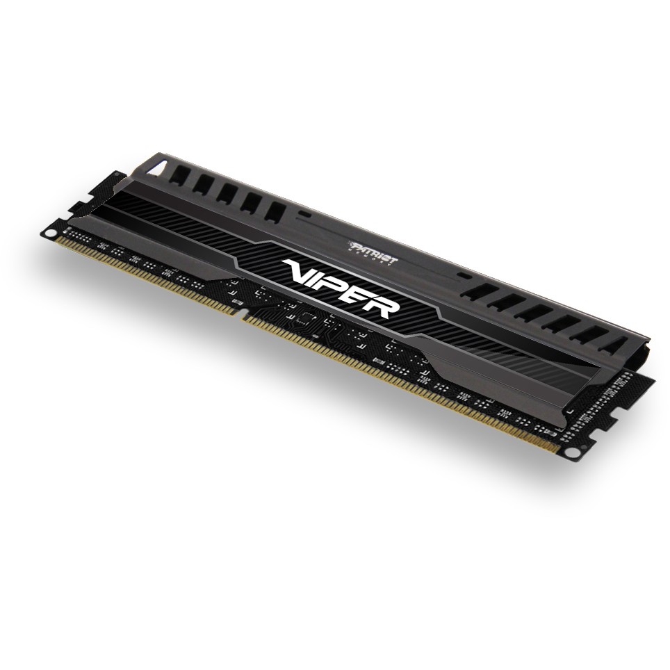 8GB Patriot DIMM 1600 (PV38G160C0, Viper 3 - Black Mamba Edition, INTEL XMP, Retail)