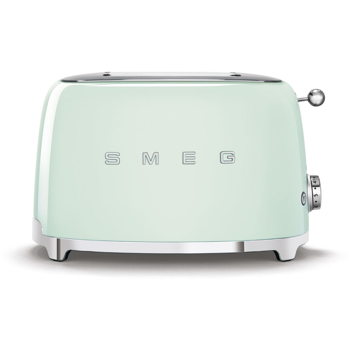 SMEG TSF01PGEU Toaster 2 Scheiben Pastellgrün