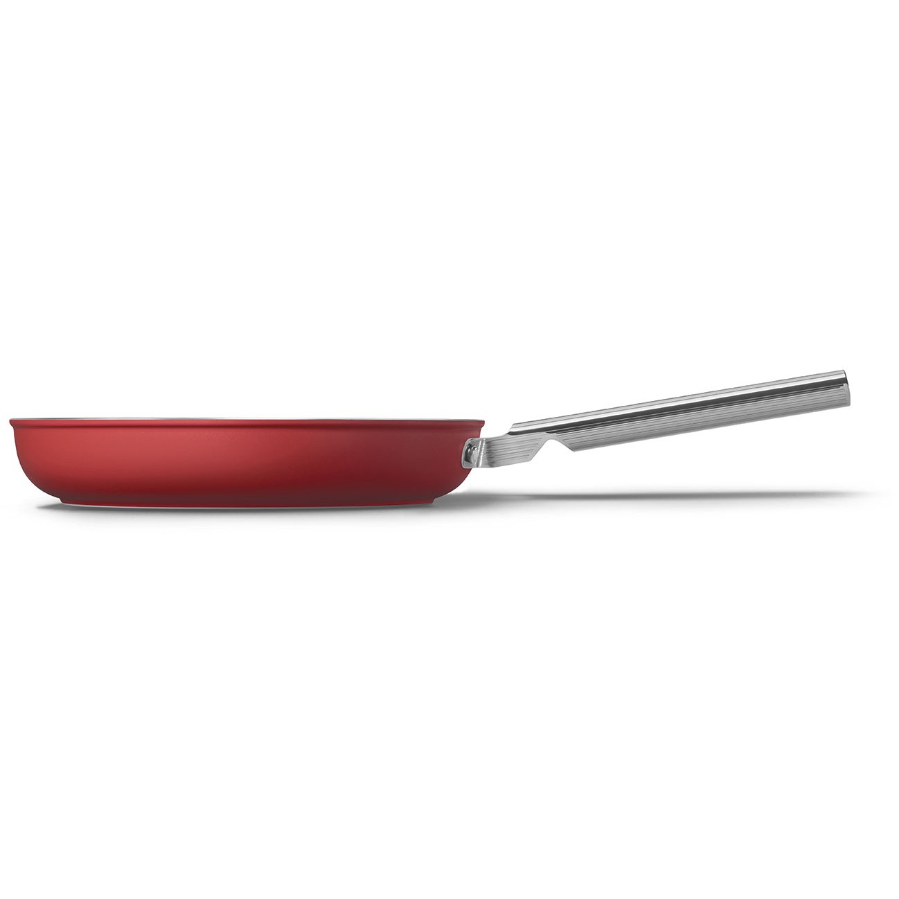 SMEG CKFF2801RDM Bratpfanne 28 cm Rot