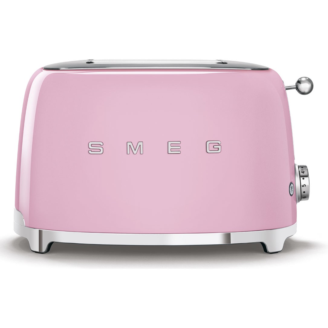 SMEG TSF01PKEU Toaster 2 Scheiben Cadillac pink