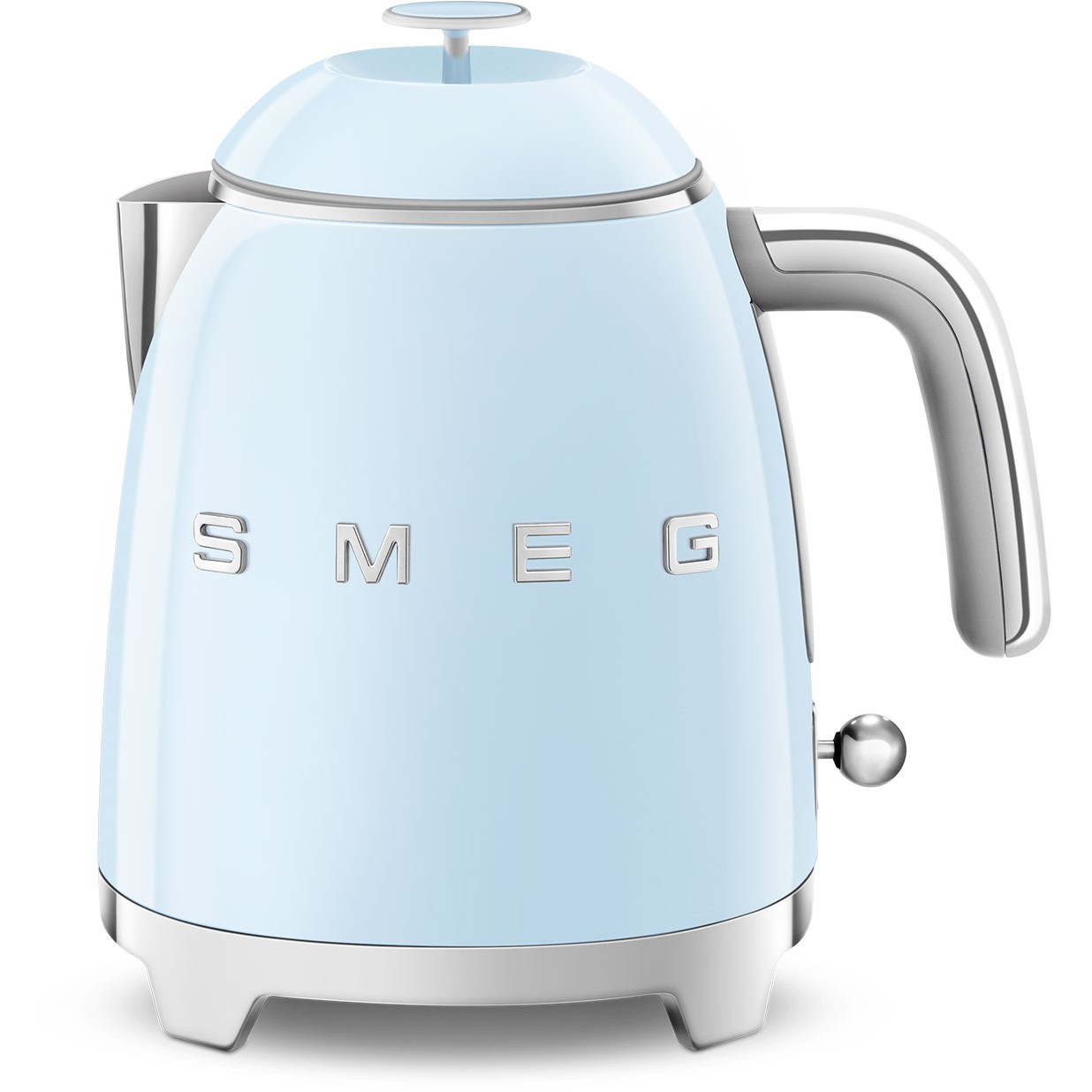 SMEG KLF05PBEU Mini Wasserkocher Blau