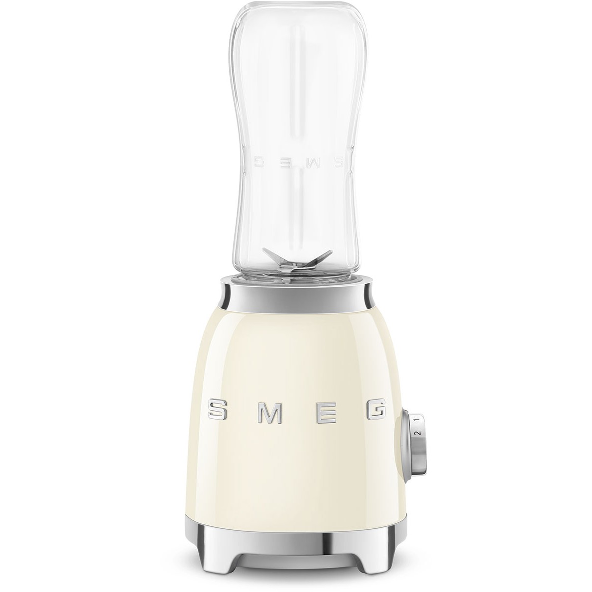 SMEG PBF01CREU Mixer aus Edelstahl. creme
