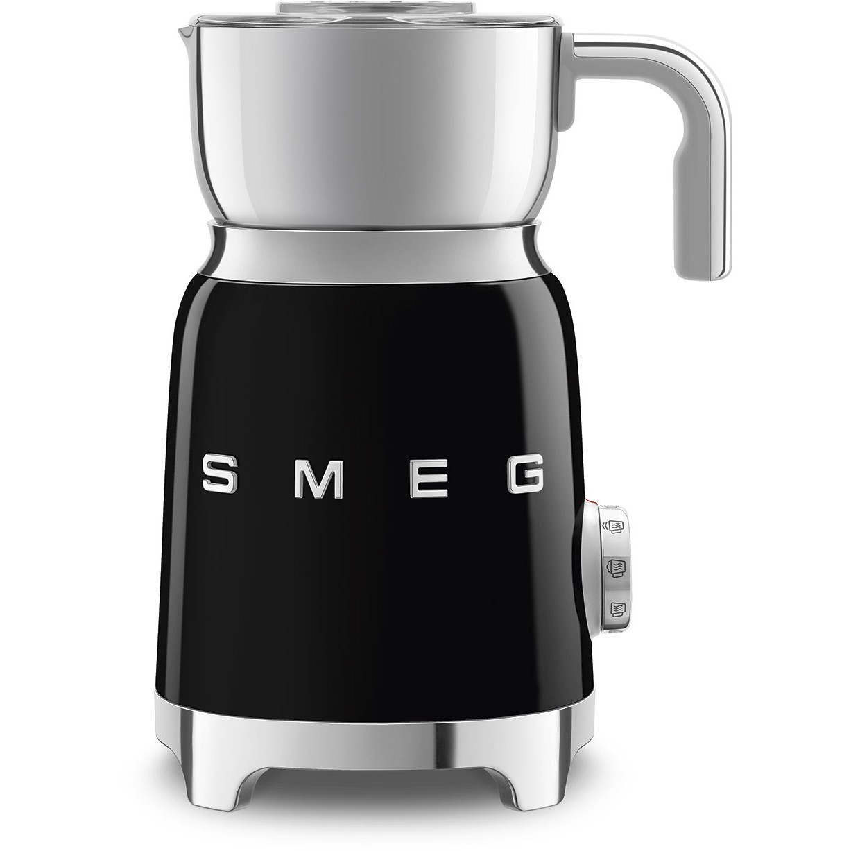 SMEG MFF11BLEU Milchaufschäumer 50`s Style schwarz