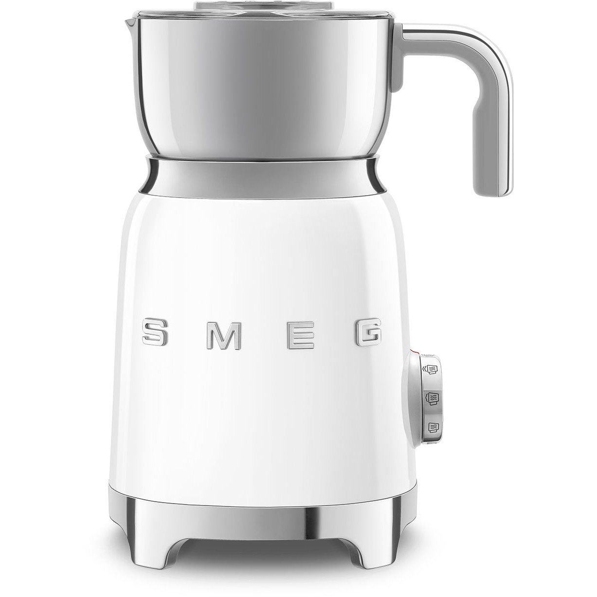 SMEG MFF11WHEU Milchaufschäumer 50`s Style weiß
