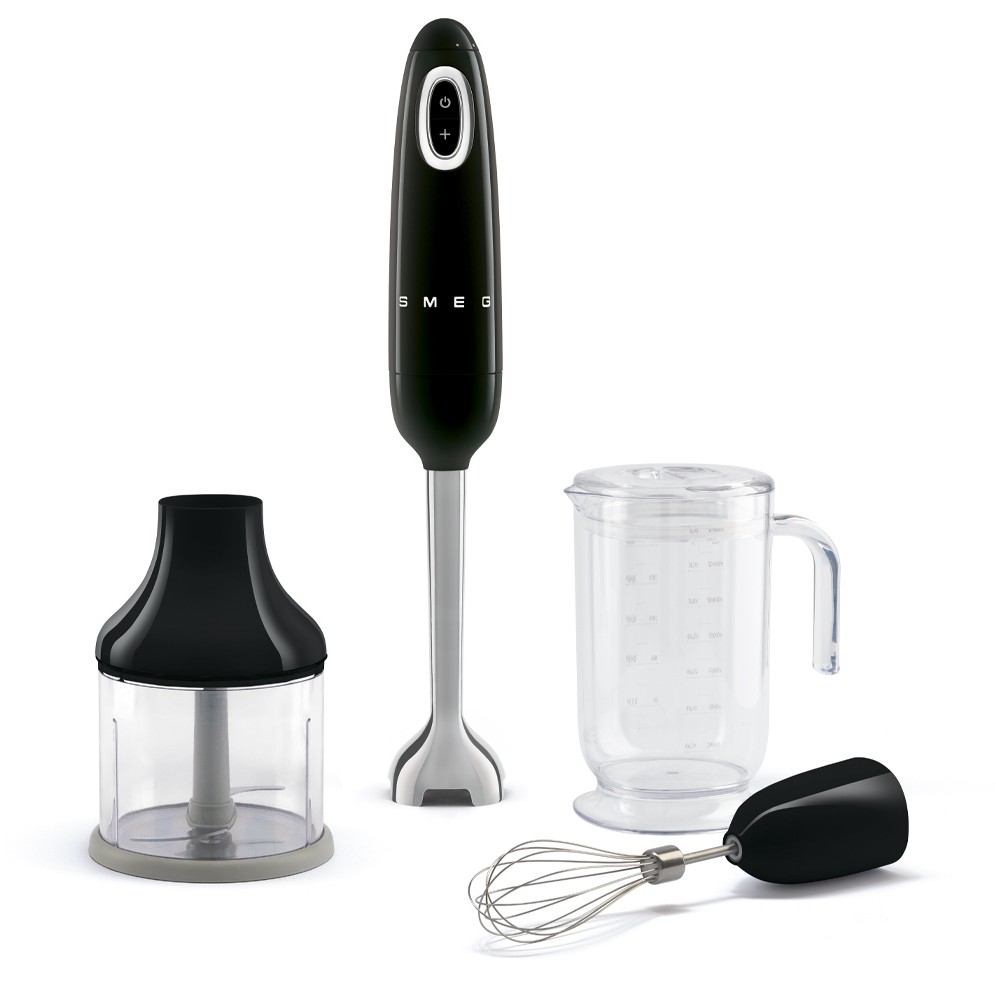 SMEG HBF03BLEU Stabmixer Noir