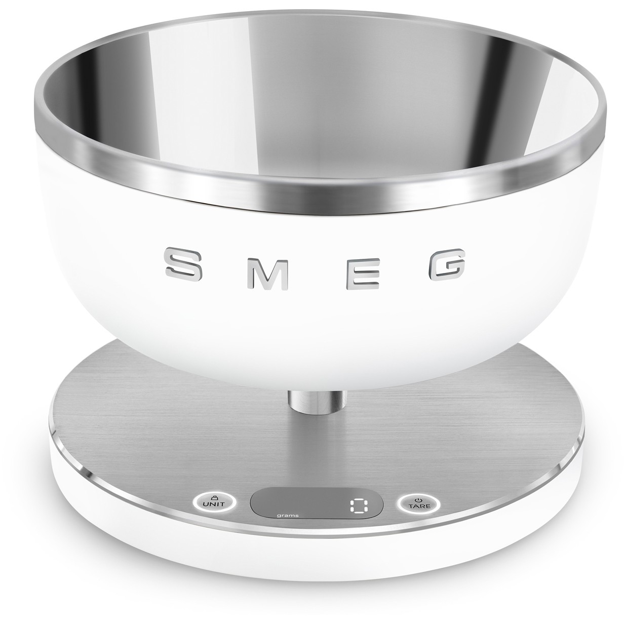SMEG KSC01WHMWW Küchenwaage Blanc Mat