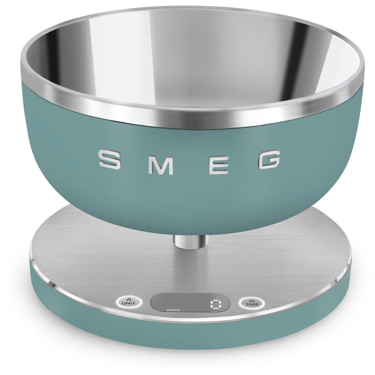 SMEG KSC01EGMWW Küchenwaage Vert meraude Mat