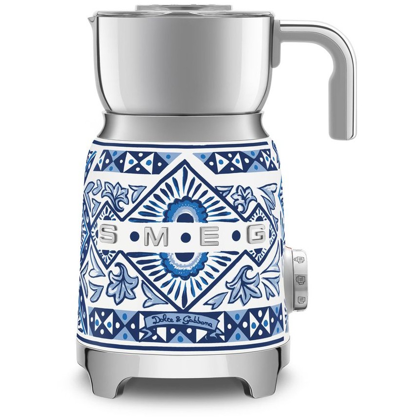 SMEG MFF01DGBEU Dolce & Gabbana Blu Mediterraneo, Milchaufschäumer