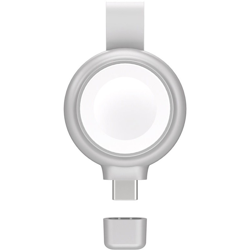 4smarts MFi Fast Charger fr Apple Watch silber
