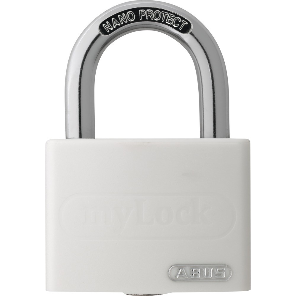 ABUS MyLock T65AL weiss SL 5