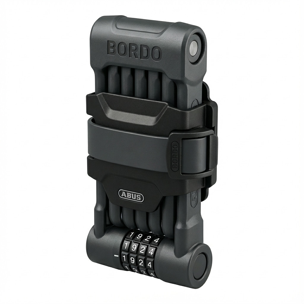 Abus Bordo 6000C 120 BK SH Faltschloss