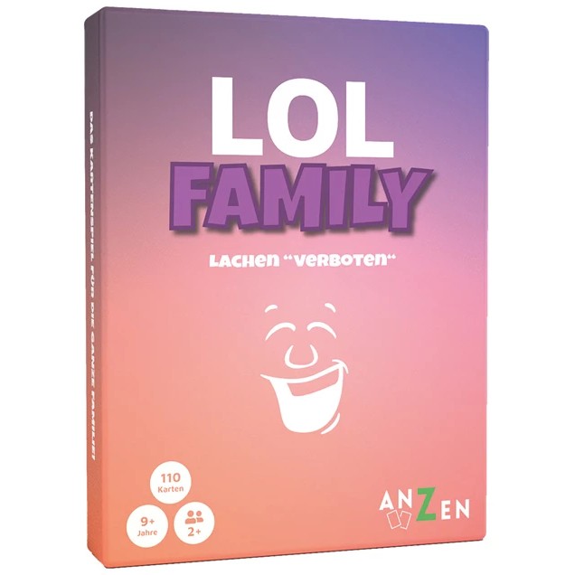 ANZEN - LOL FAMILY - Lachen verboten