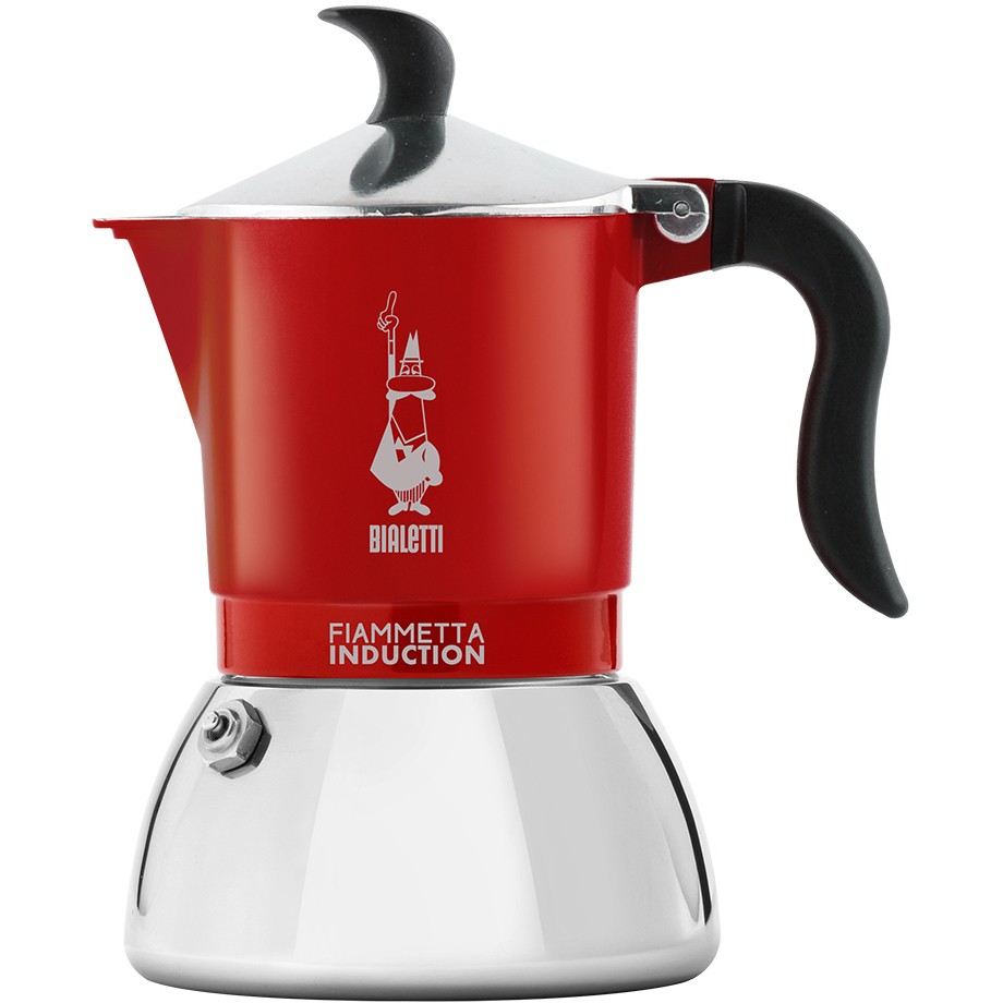 Bialetti FIAMMETTA 2TZ rot Induction