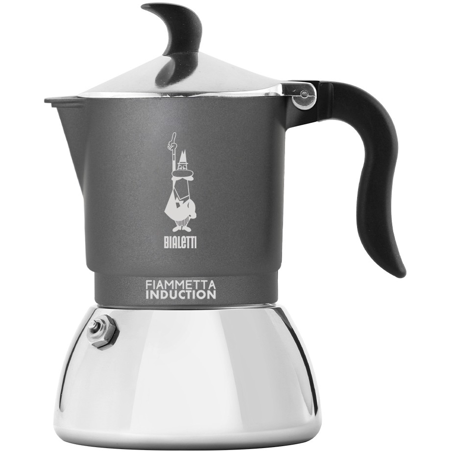 Bialetti FIAMMETTA 2TZ grau Induction