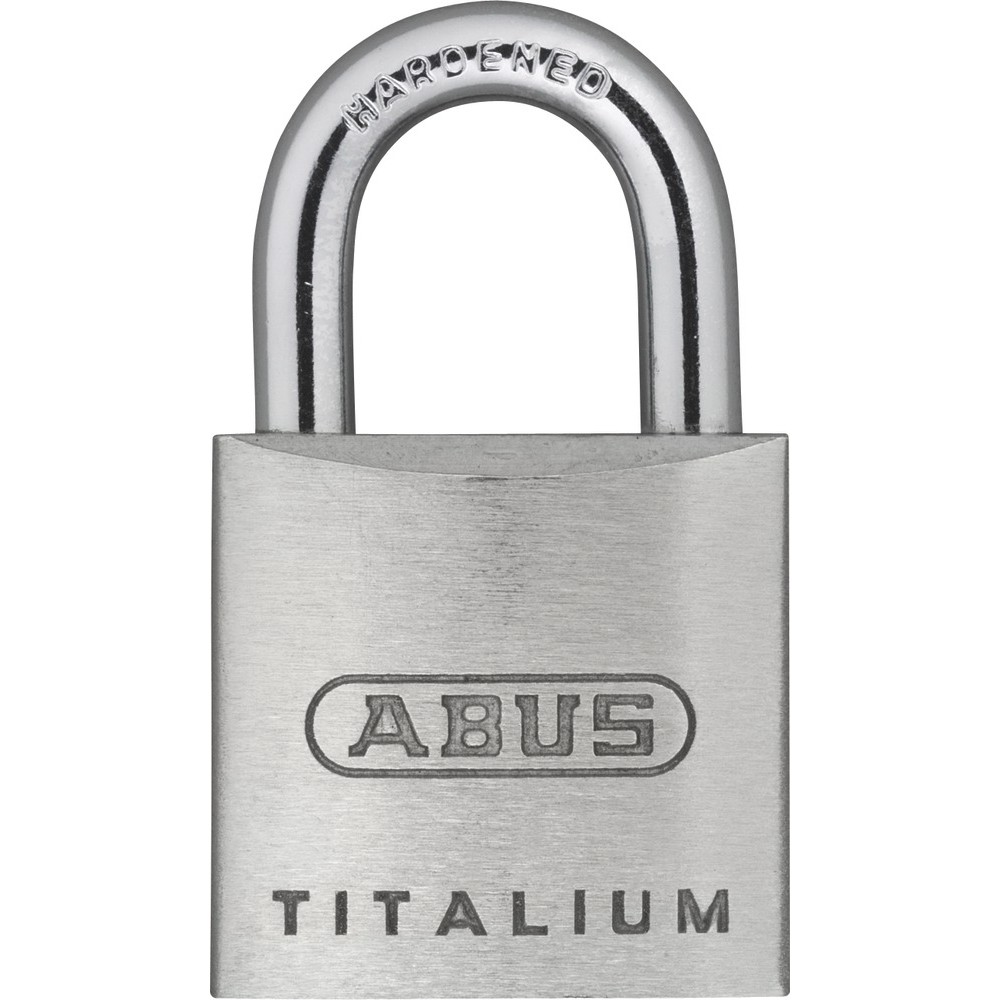 ABUS Titalium-Vorhängeschloss vers. schl. SB verpackt 20mm