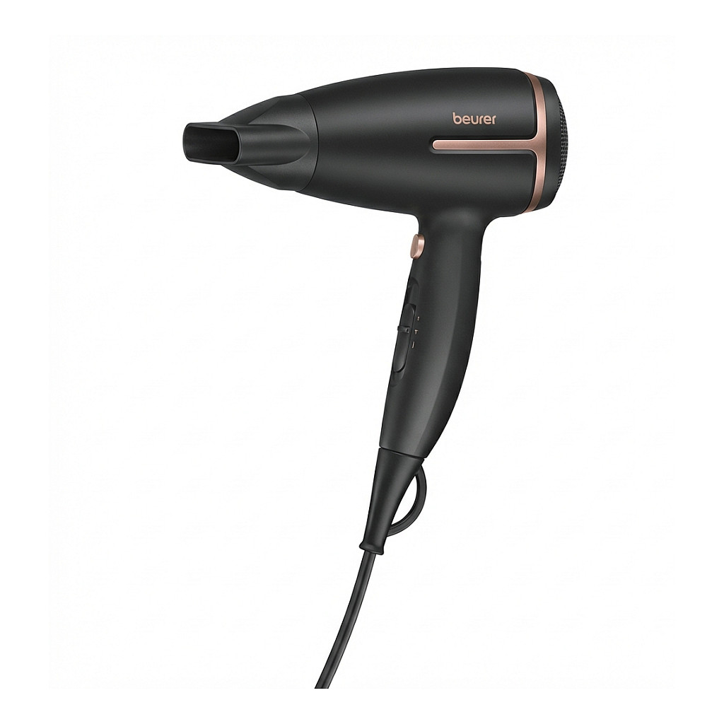 beurer HC 25 Reisehaartrockner Schwarz