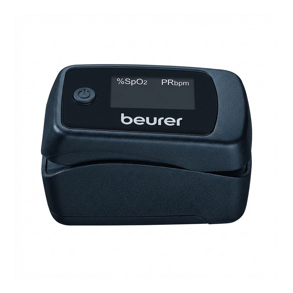 beurer PO 45 Pulsoximeter Schwarz