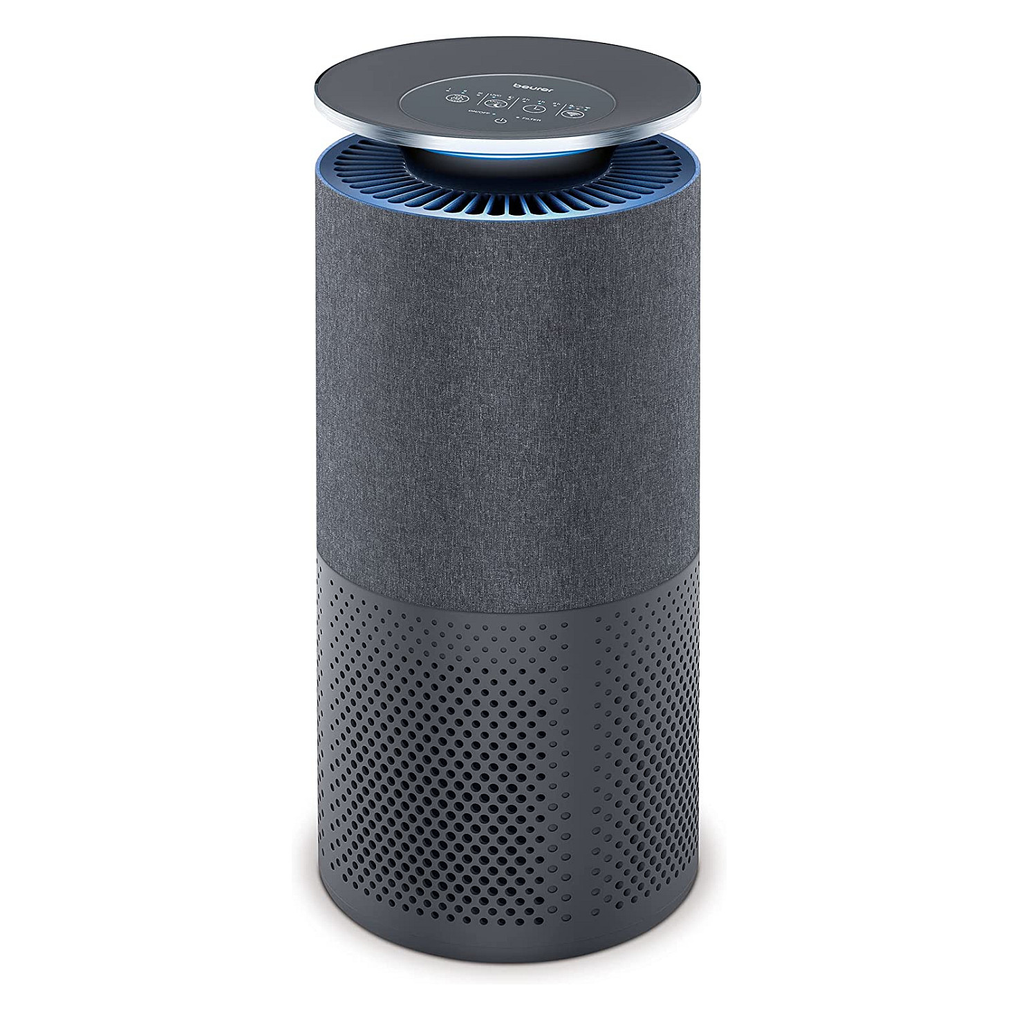 beurer LR 401 Luftreiniger Grau