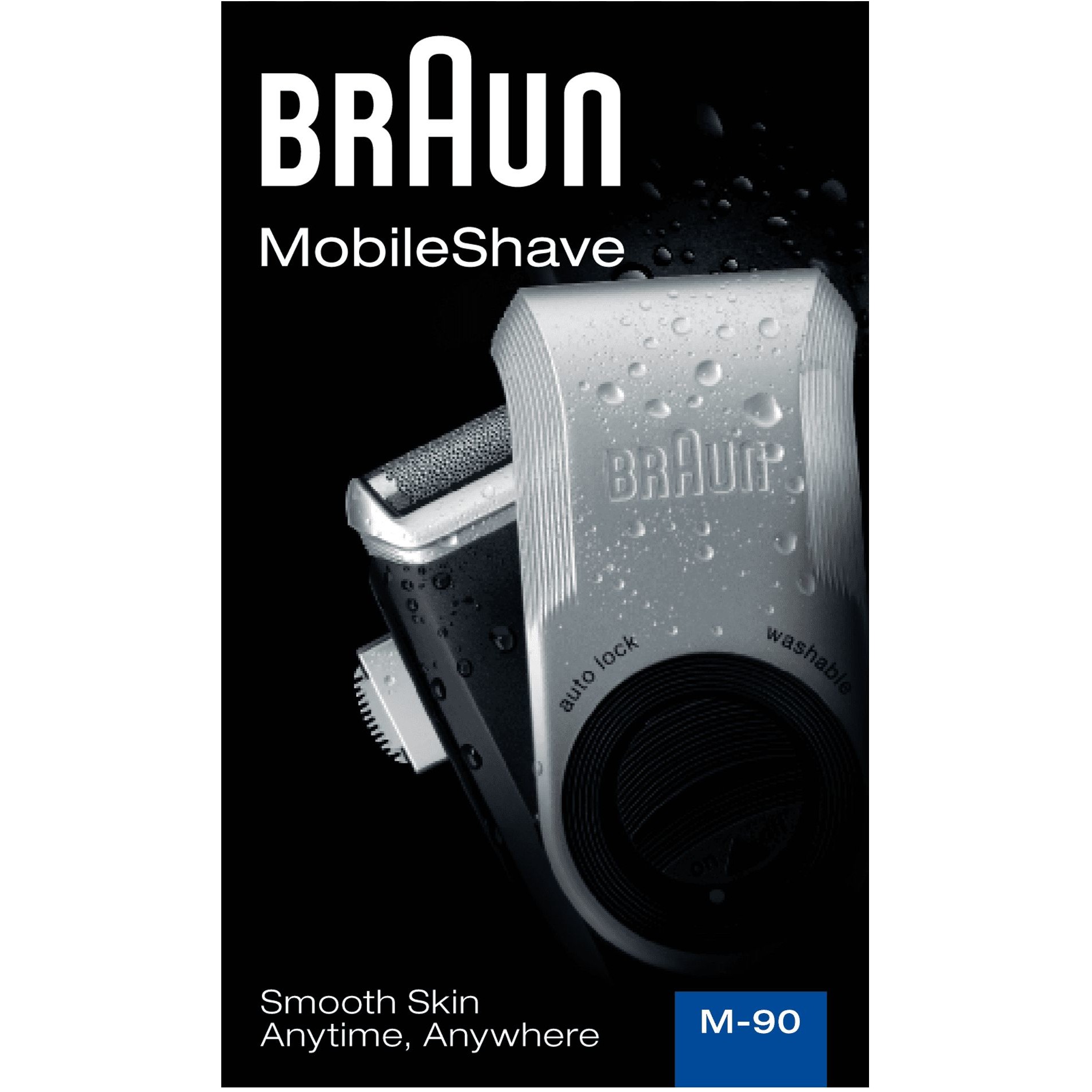 Braun Rasierer MobileShave M-90