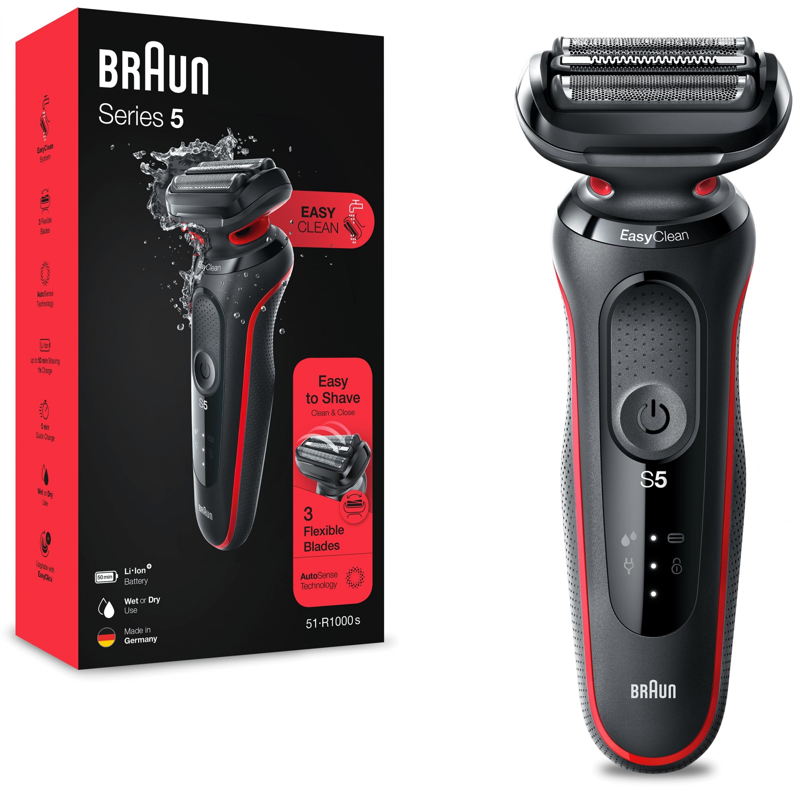 Braun Rasierer Series 5 51-R1000s