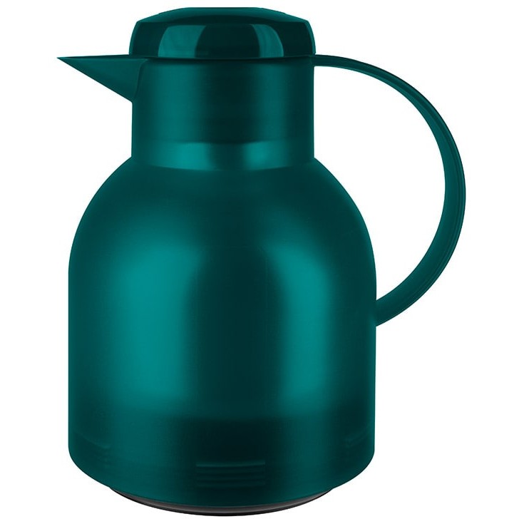 Emsa 505719 Samba Isolierkanne (1 Liter. Quick Press Verschluss.