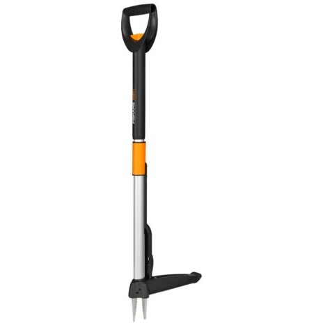 Fiskars Teleskop-Unkrautstecher