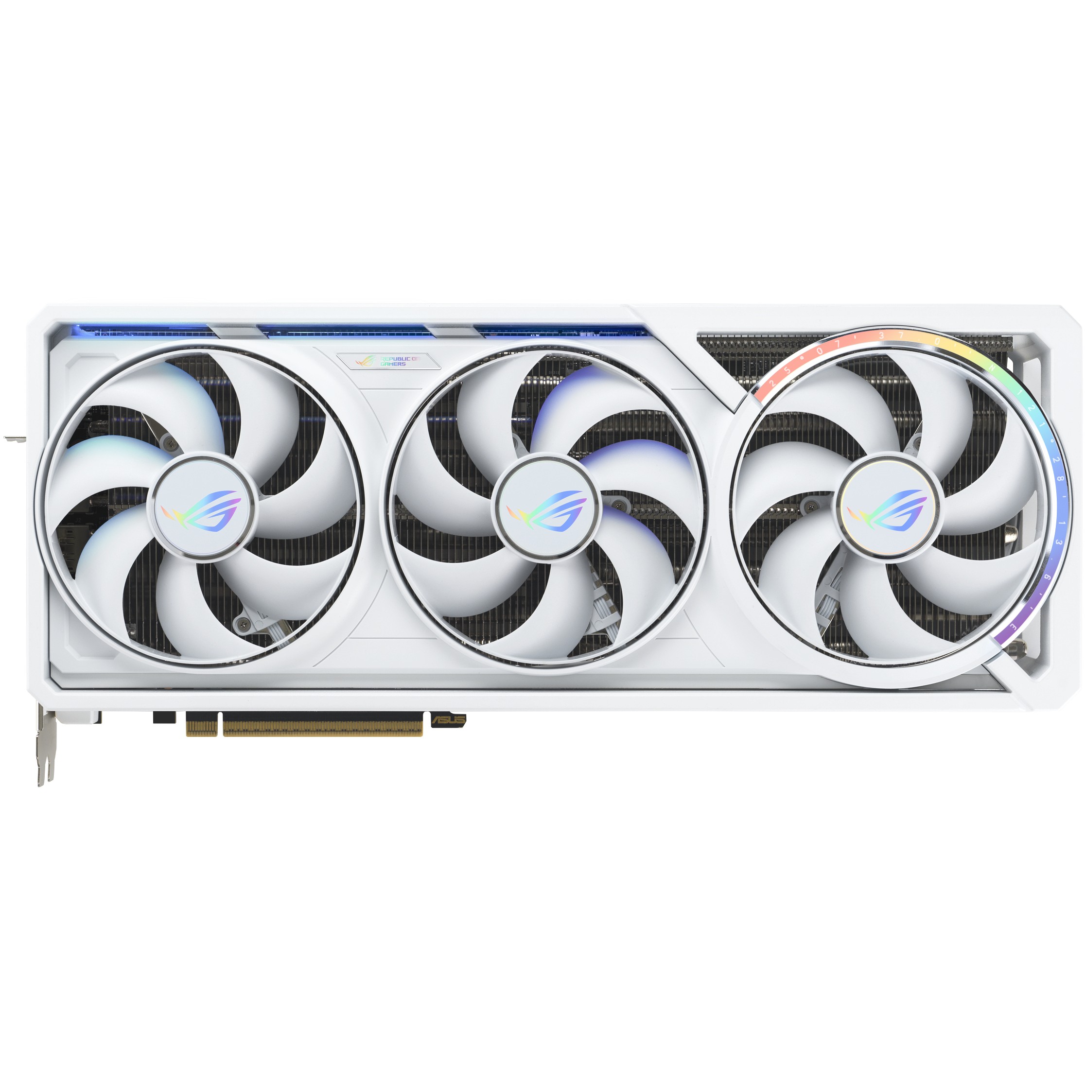 RTX 5080 16G ASUS ROG ASTRAL OC 3 Fan white