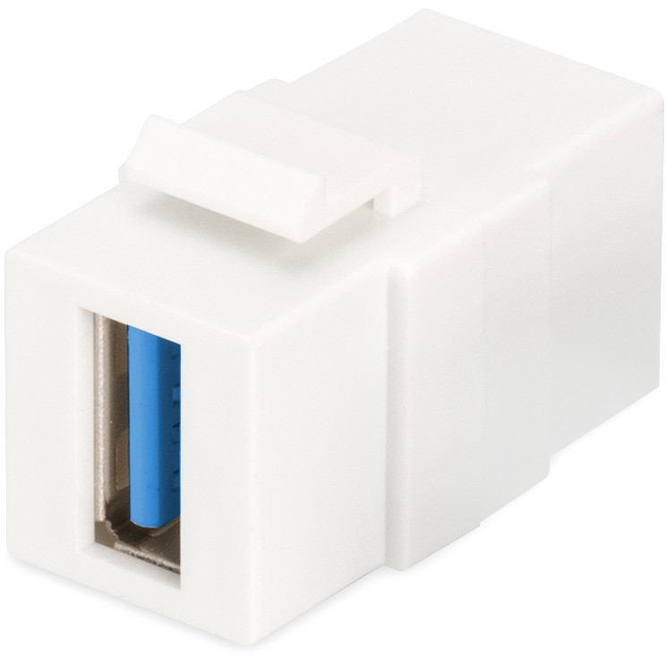 USB 3.0 Keystone Modul fur DN-93832 reinweiss RAL 9003