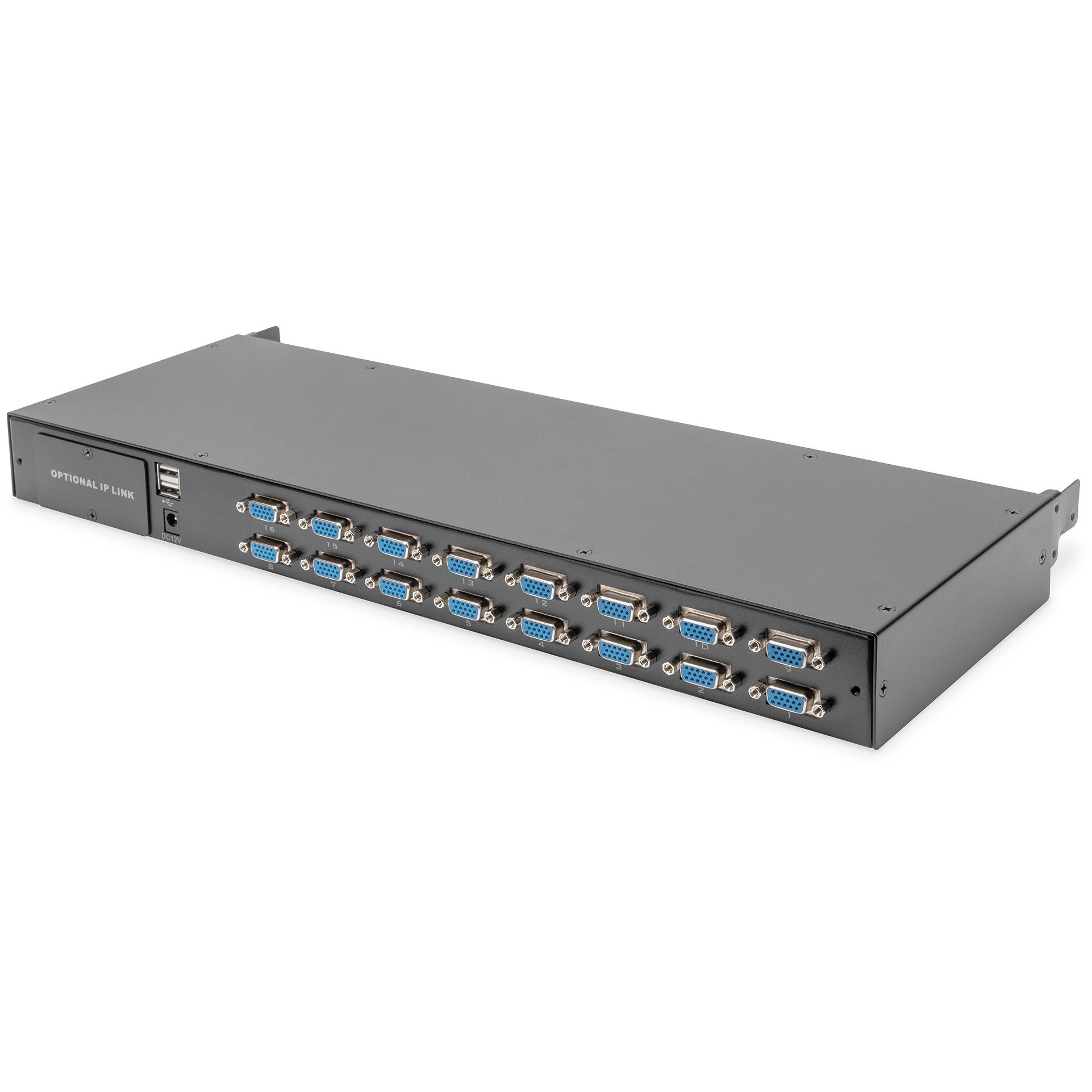 KVM module 16-Port fr modularisierte KVM-Konsole