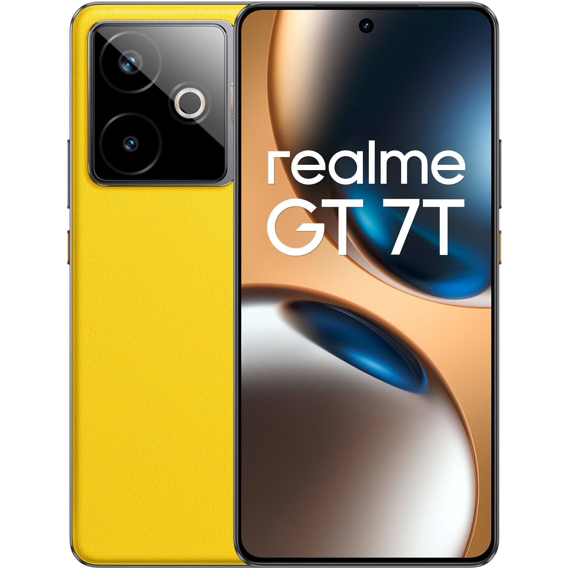Realme GT 7T 5G Dual Sim 12RAM 256GB yellow