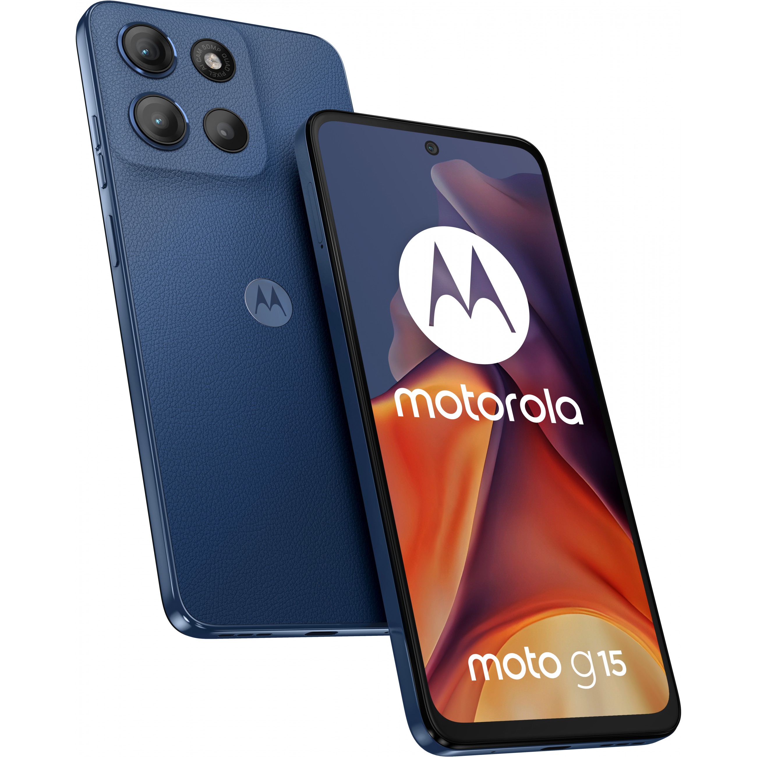 Motorola Moto G15 4G Dual Sim 8RAM 512GB navy