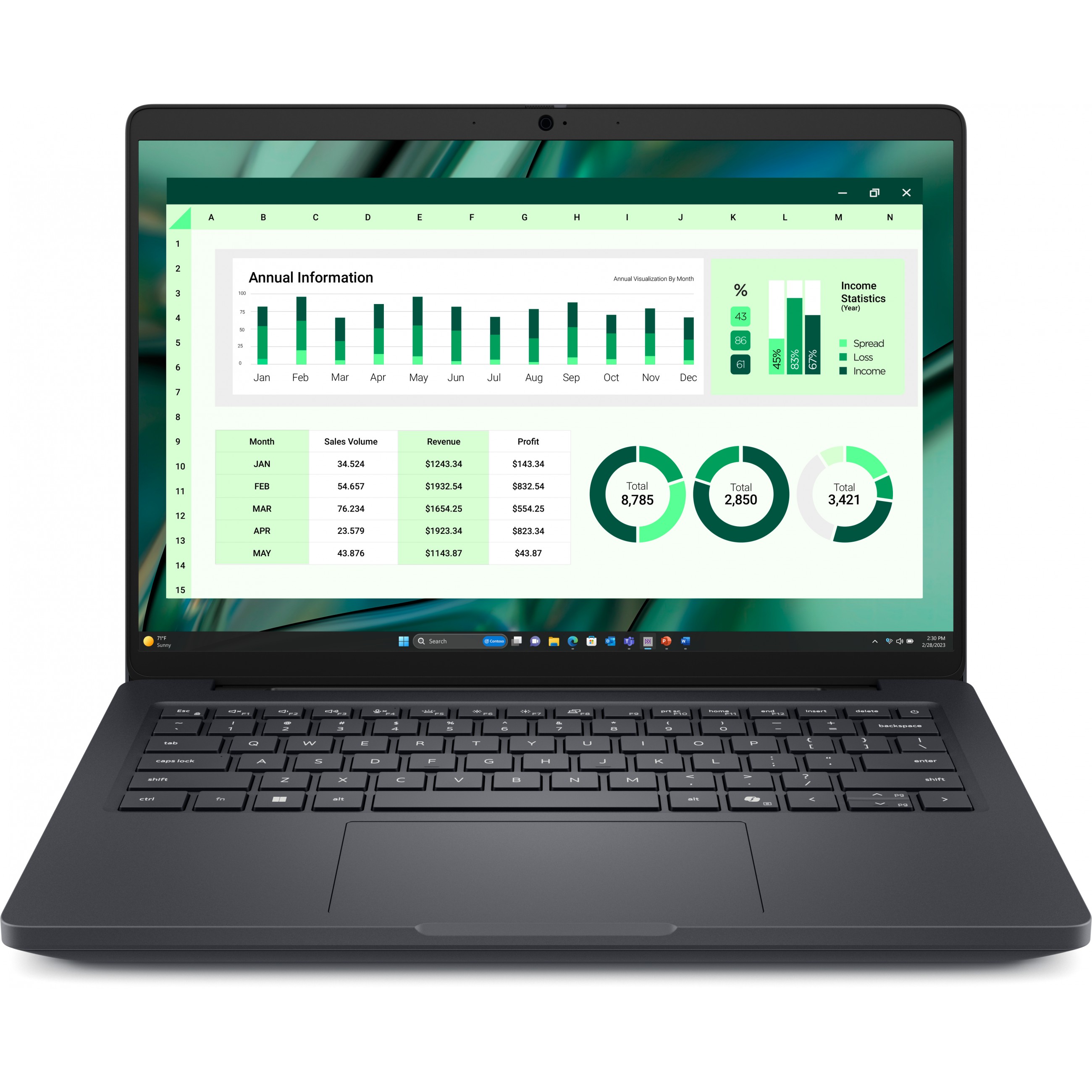Dell PRO MAX 14 MC14250 U7-265H 32GB