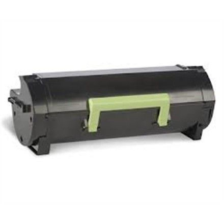 Lexmark Toner 50F2X0E Schwarz bis zu 10.000 Seiten