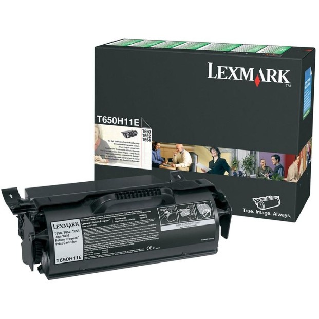 LEXMARK Toner schwarz Rck. T65x ca. 25.000 S.