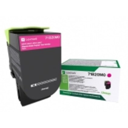 LEXMARK Toner magenta Rck f. CS/CX/ 317/417/517 ca. 2.300 S.
