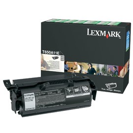 LEXMARK Toner schwarz Rck. T65x ca. 7.000 S.